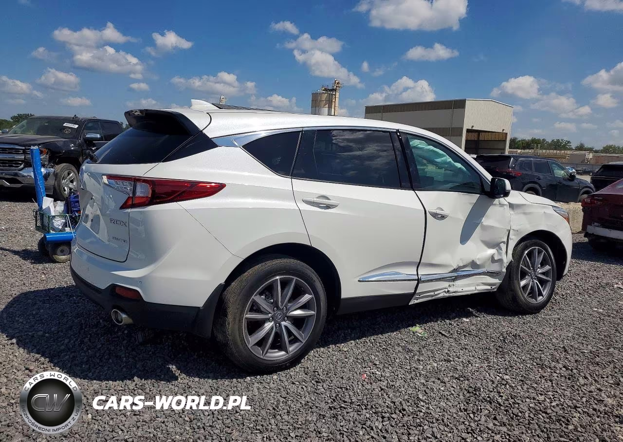 2021 Acura Rdx Technology VIN:5J8TC2H58ML028103 - 3