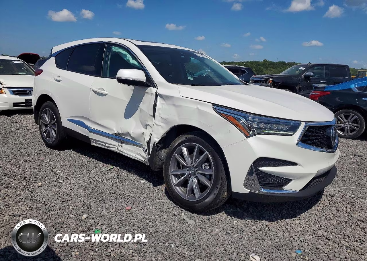 2021 Acura Rdx Technology VIN:5J8TC2H58ML028103 - 4