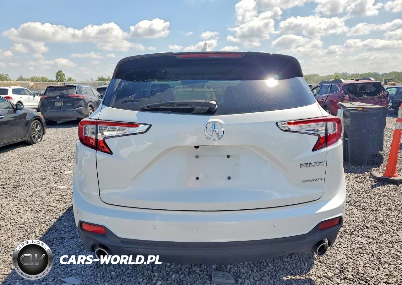 2021 Acura Rdx Technology VIN:5J8TC2H58ML028103 - 6