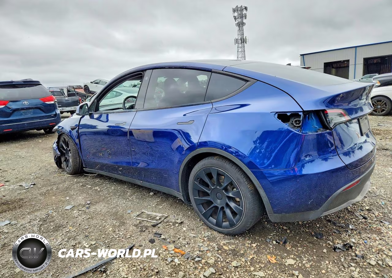 2023 Tesla Model Y VIN:7SAYGAEE3PF632482 - 2