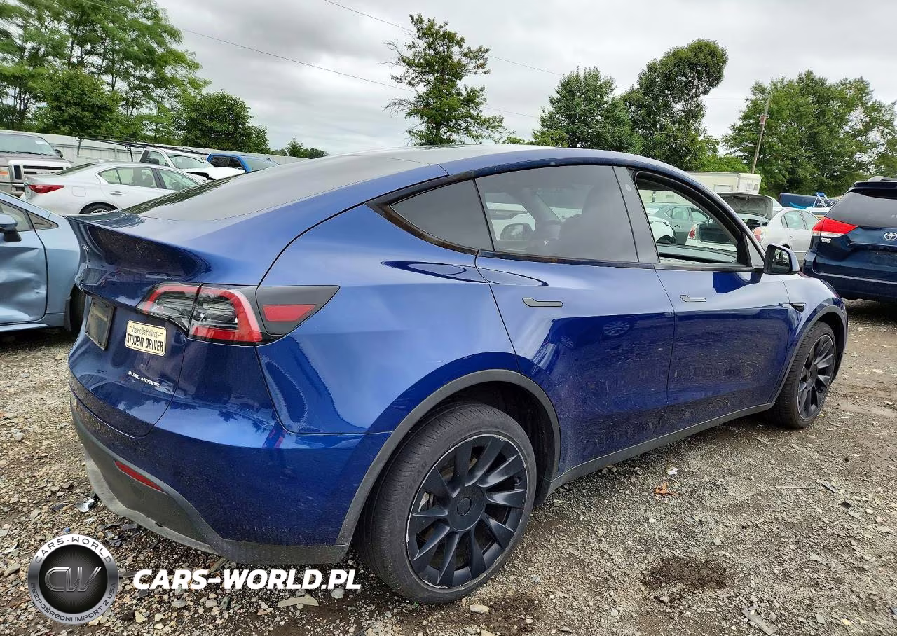 2023 Tesla Model Y VIN:7SAYGAEE3PF632482 - 3
