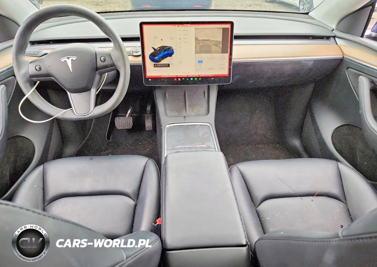 2023 Tesla Model Y VIN:7SAYGAEE3PF632482 - 8