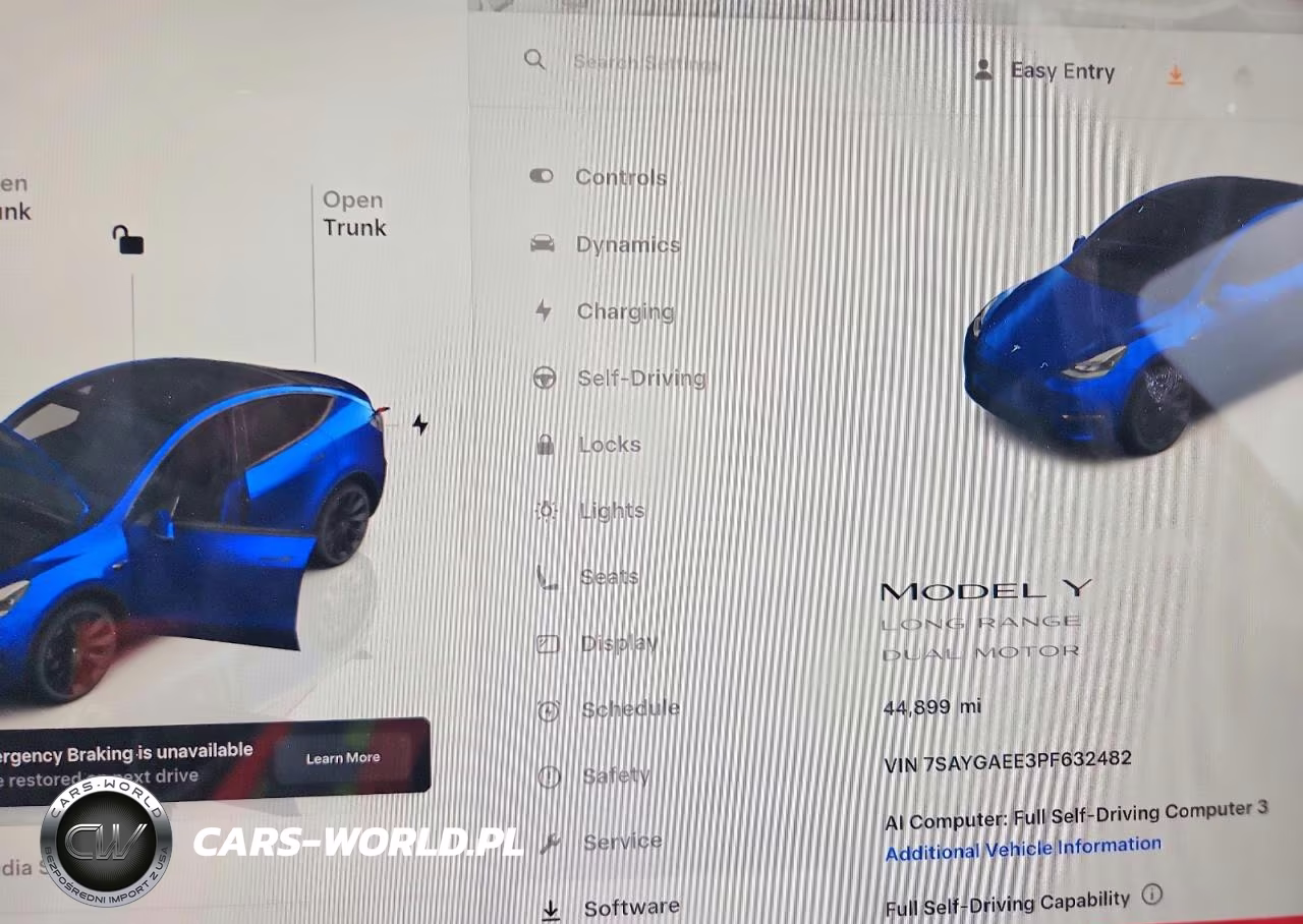 2023 Tesla Model Y VIN:7SAYGAEE3PF632482 - 9