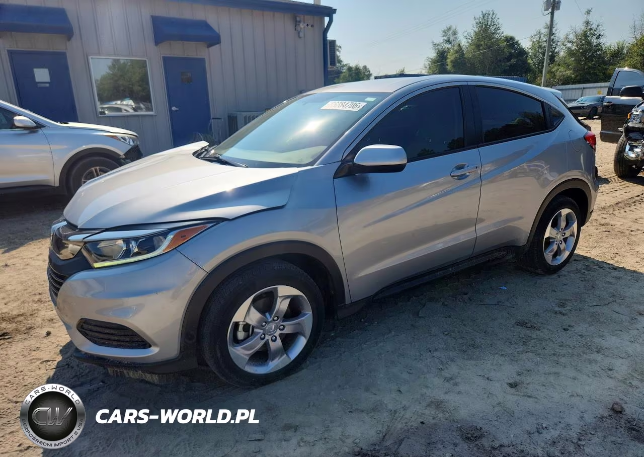2020 Honda Hr-V Lx