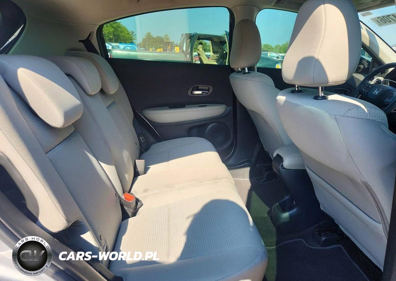 2020 Honda Hr-V Lx VIN:3CZRU5H30LM706713 - 11