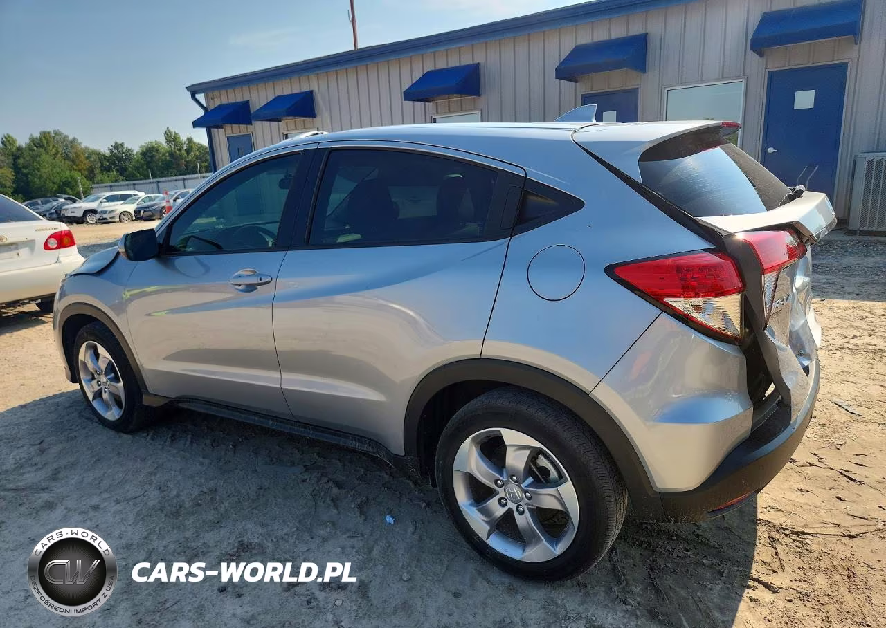2020 Honda Hr-V Lx VIN:3CZRU5H30LM706713 - 2