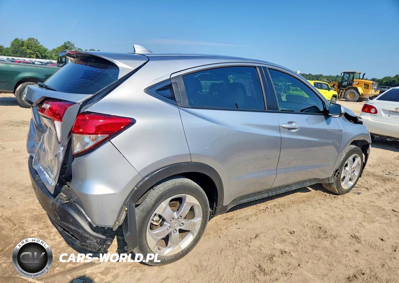 2020 Honda Hr-V Lx VIN:3CZRU5H30LM706713 - 3