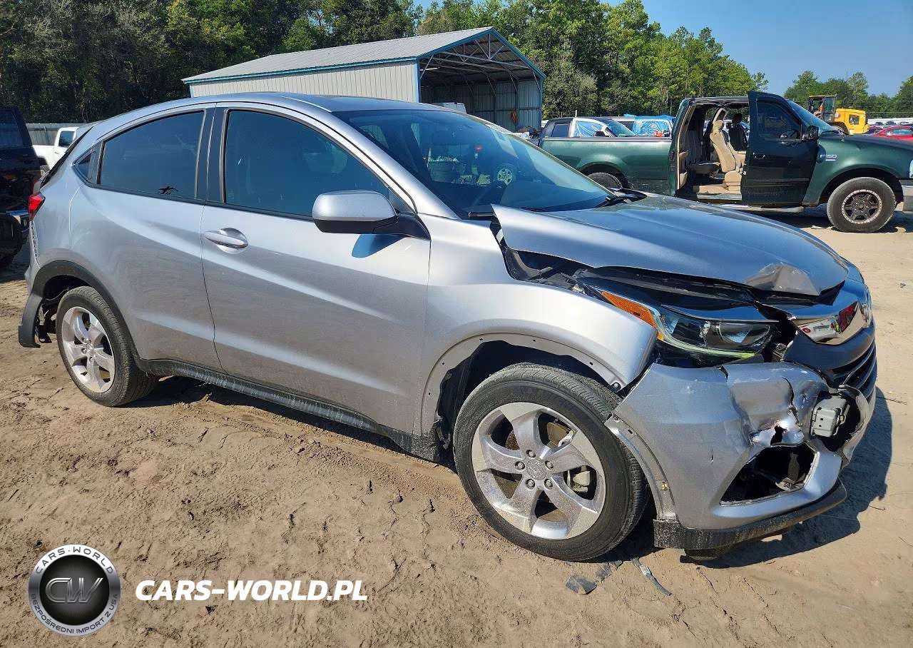 2020 Honda Hr-V Lx VIN:3CZRU5H30LM706713 - 4