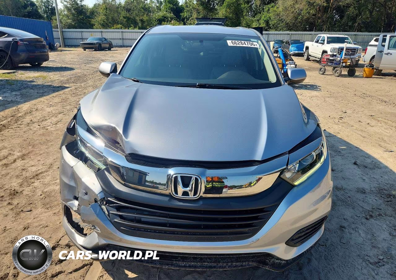 2020 Honda Hr-V Lx VIN:3CZRU5H30LM706713 - 5