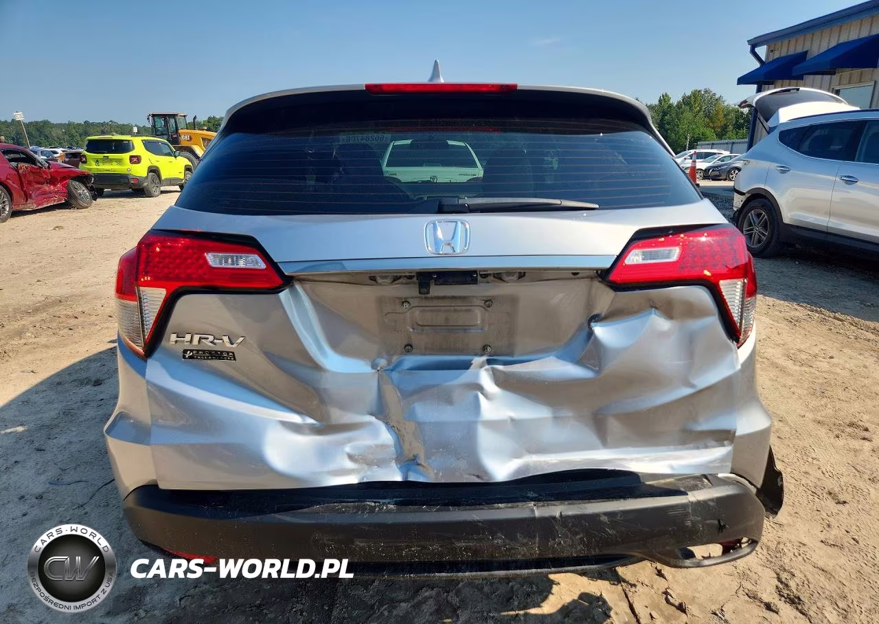 2020 Honda Hr-V Lx VIN:3CZRU5H30LM706713 - 6