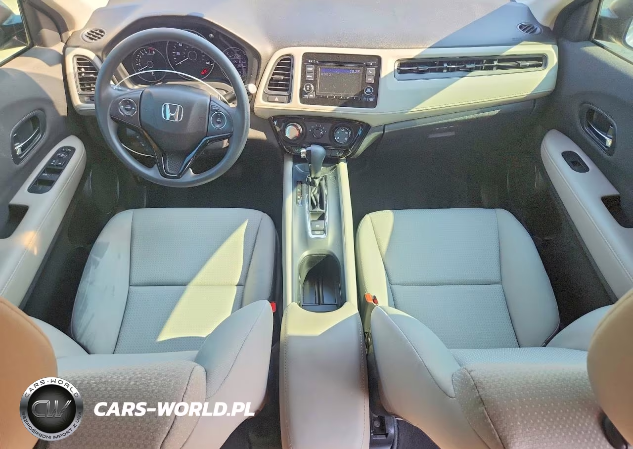 2020 Honda Hr-V Lx VIN:3CZRU5H30LM706713 - 8