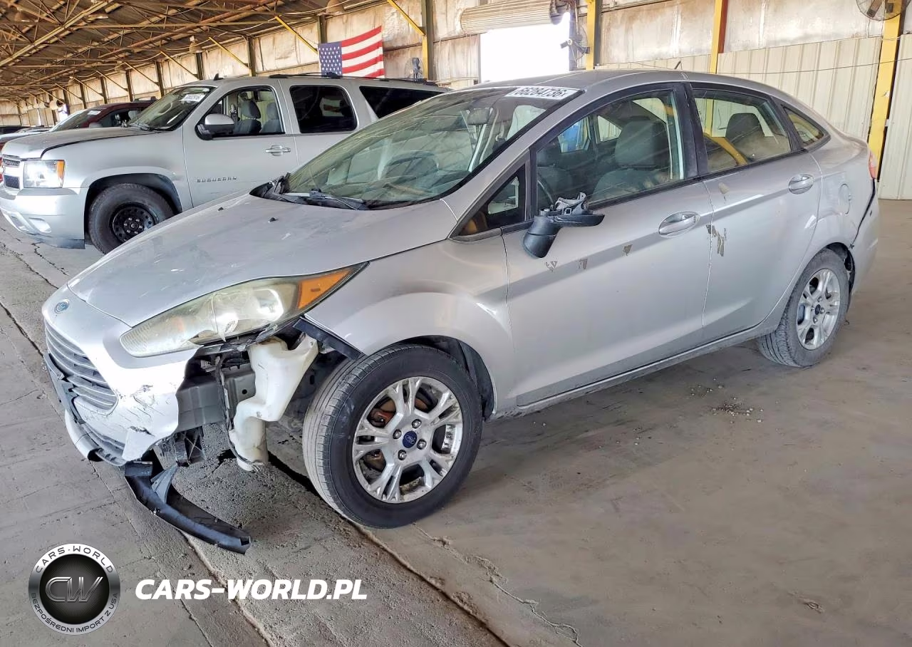 2015 Ford Fiesta Se – zdjęcie 1 z 12