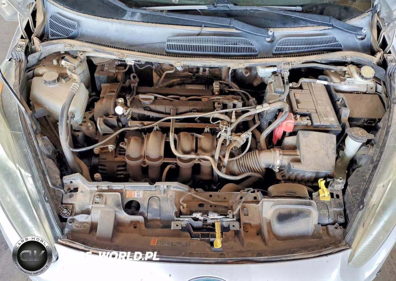 2015 Ford Fiesta Se VIN:3FADP4BJ0FM196107 - 11