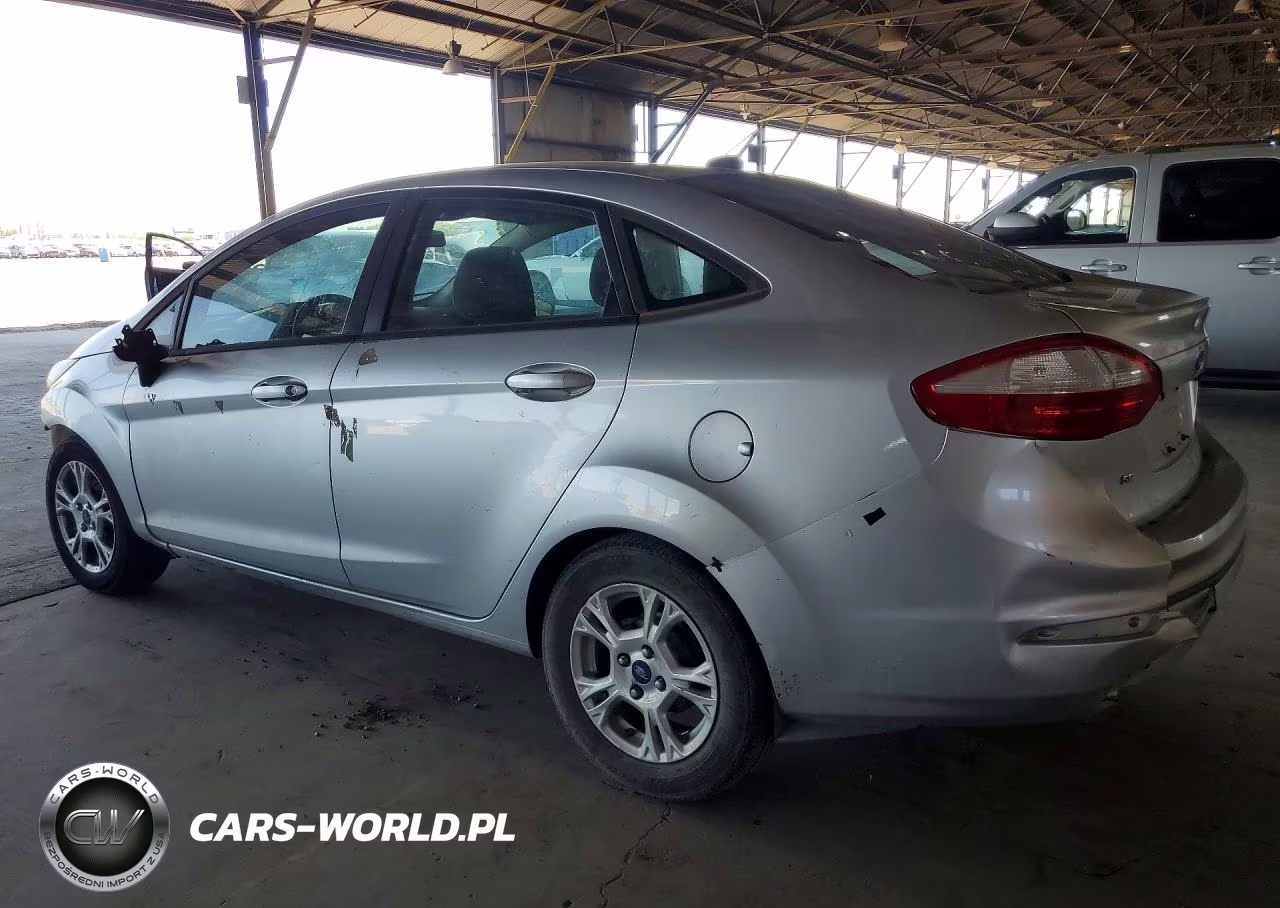 2015 Ford Fiesta Se VIN:3FADP4BJ0FM196107 - 2