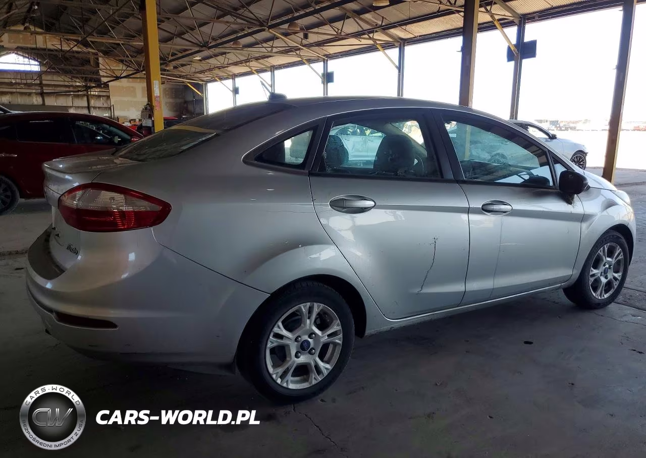 2015 Ford Fiesta Se VIN:3FADP4BJ0FM196107 - 3