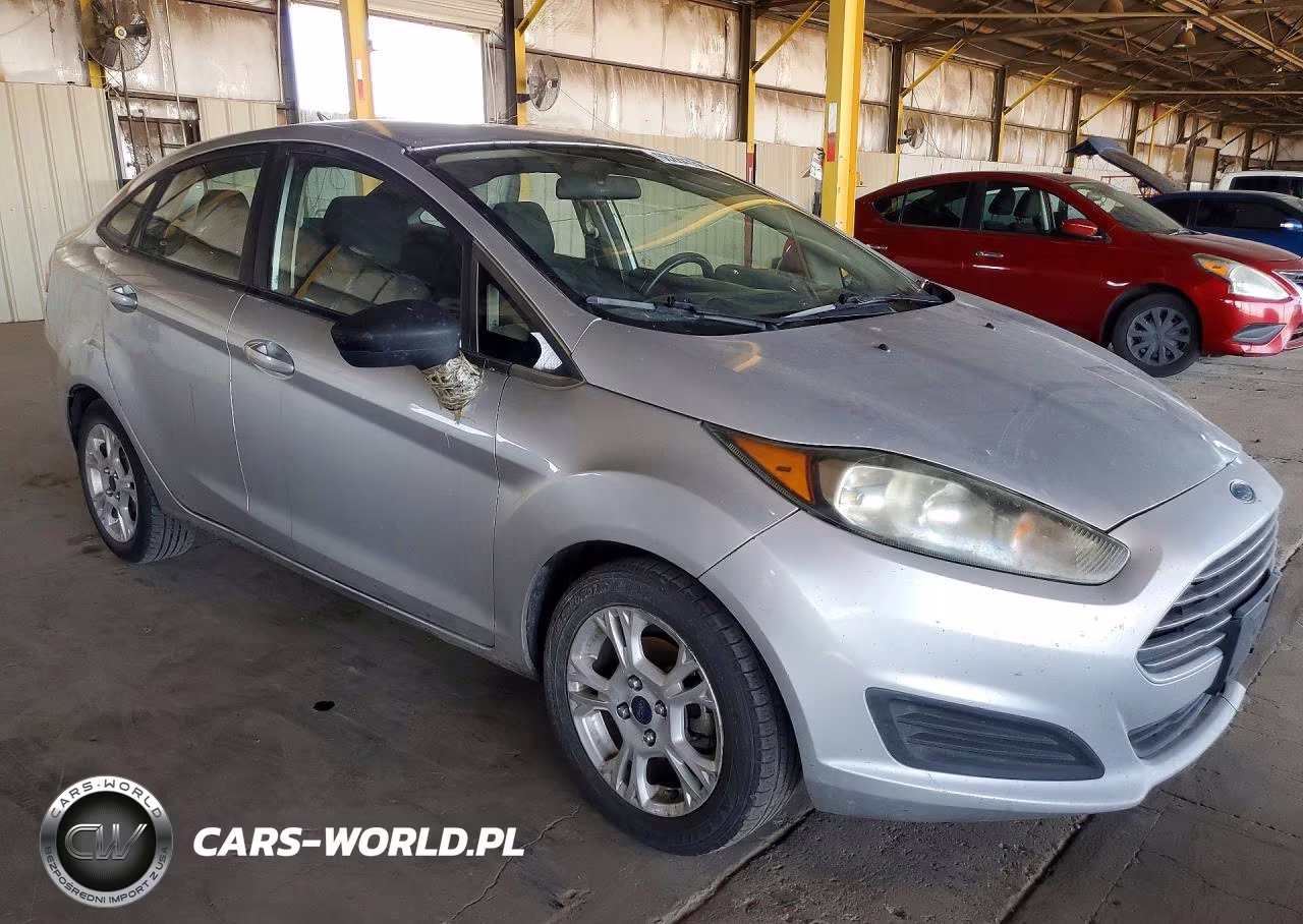 2015 Ford Fiesta Se VIN:3FADP4BJ0FM196107 - 4