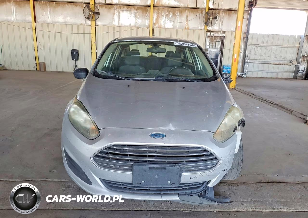 2015 Ford Fiesta Se VIN:3FADP4BJ0FM196107 - 5