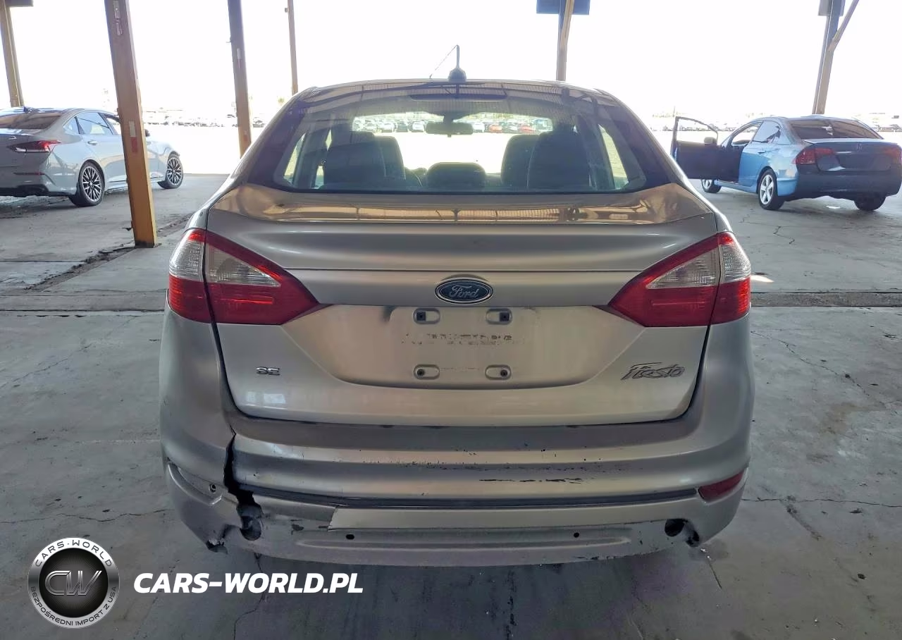 2015 Ford Fiesta Se VIN:3FADP4BJ0FM196107 - 6