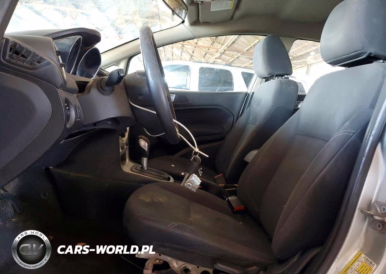 2015 Ford Fiesta Se VIN:3FADP4BJ0FM196107 - 7