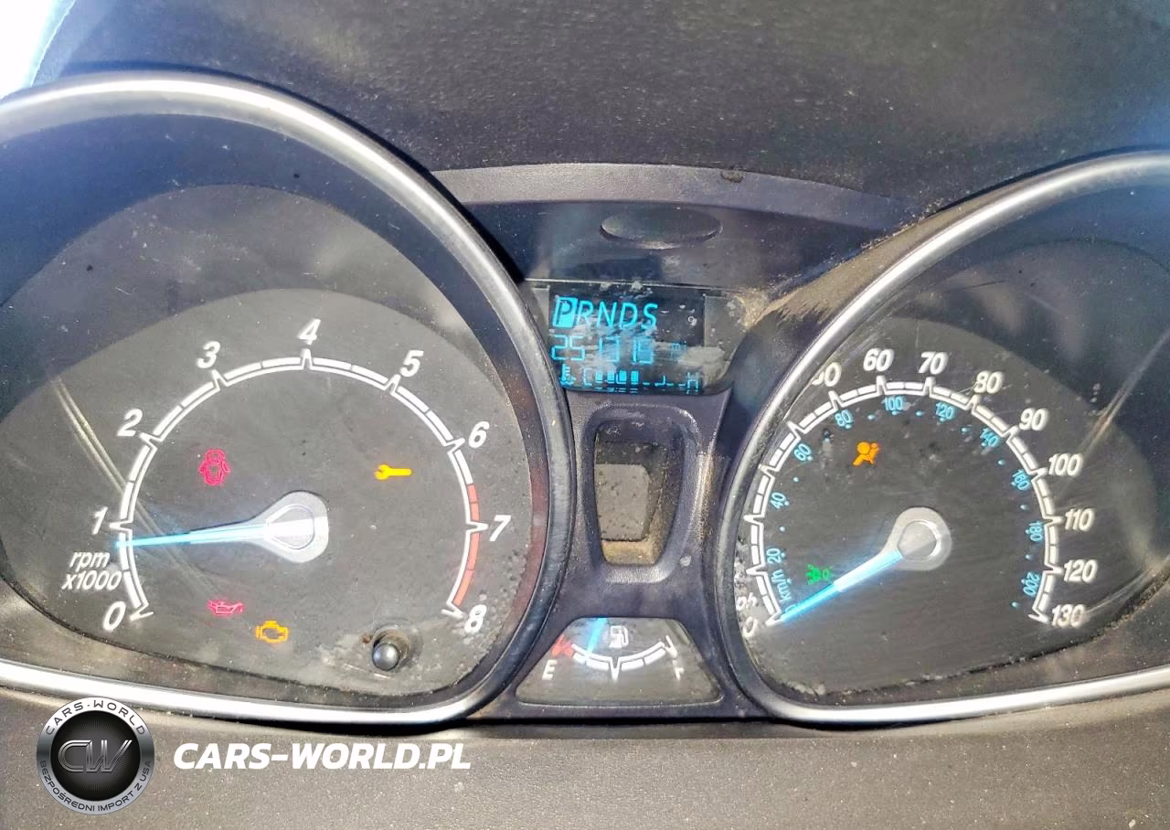 2015 Ford Fiesta Se VIN:3FADP4BJ0FM196107 - 9
