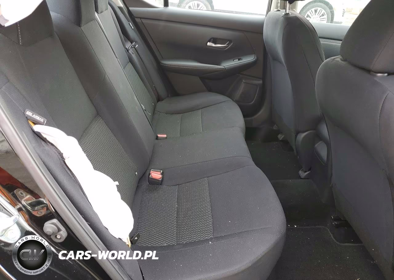 2022 Nissan Sentra S VIN:3N1AB8BVXNY282587 - 10