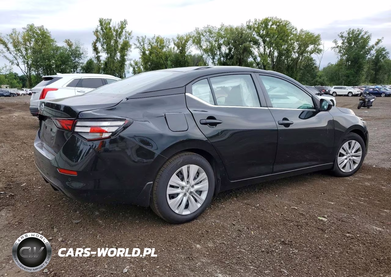 2022 Nissan Sentra S VIN:3N1AB8BVXNY282587 - 3