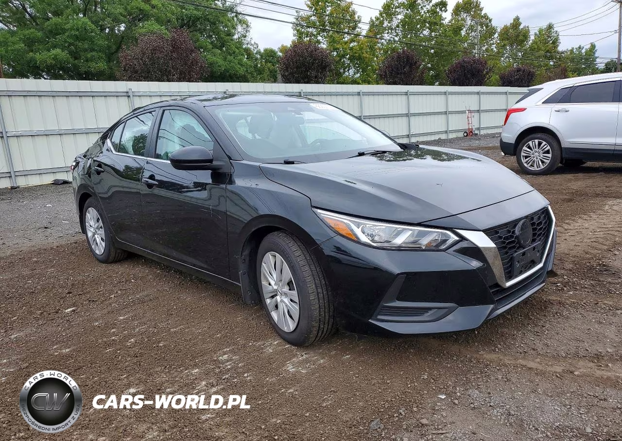 2022 Nissan Sentra S VIN:3N1AB8BVXNY282587 - 4