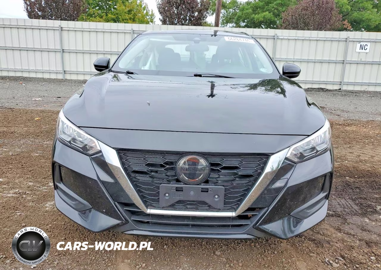 2022 Nissan Sentra S VIN:3N1AB8BVXNY282587 - 5