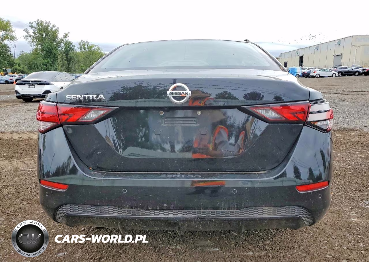 2022 Nissan Sentra S VIN:3N1AB8BVXNY282587 - 6