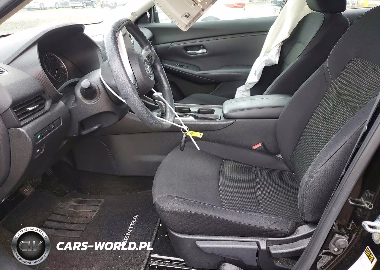 2022 Nissan Sentra S VIN:3N1AB8BVXNY282587 - 7