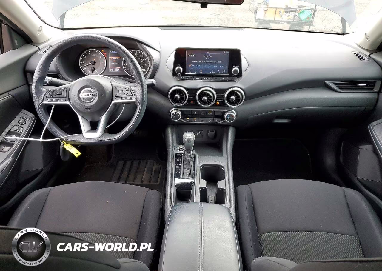 2022 Nissan Sentra S VIN:3N1AB8BVXNY282587 - 8