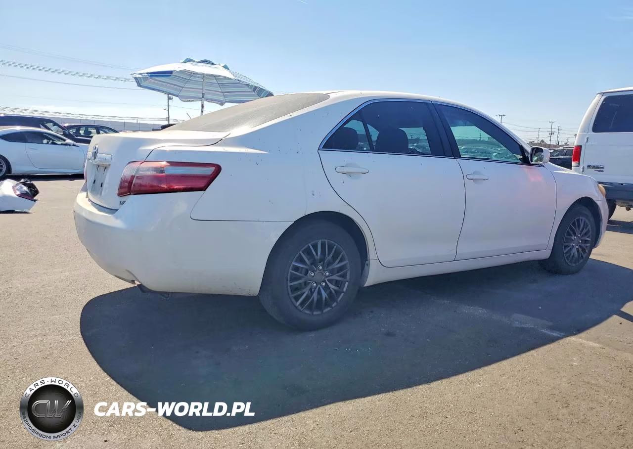 2007 Toyota Camry Le VIN:4T1BE46K17U701459 - 3