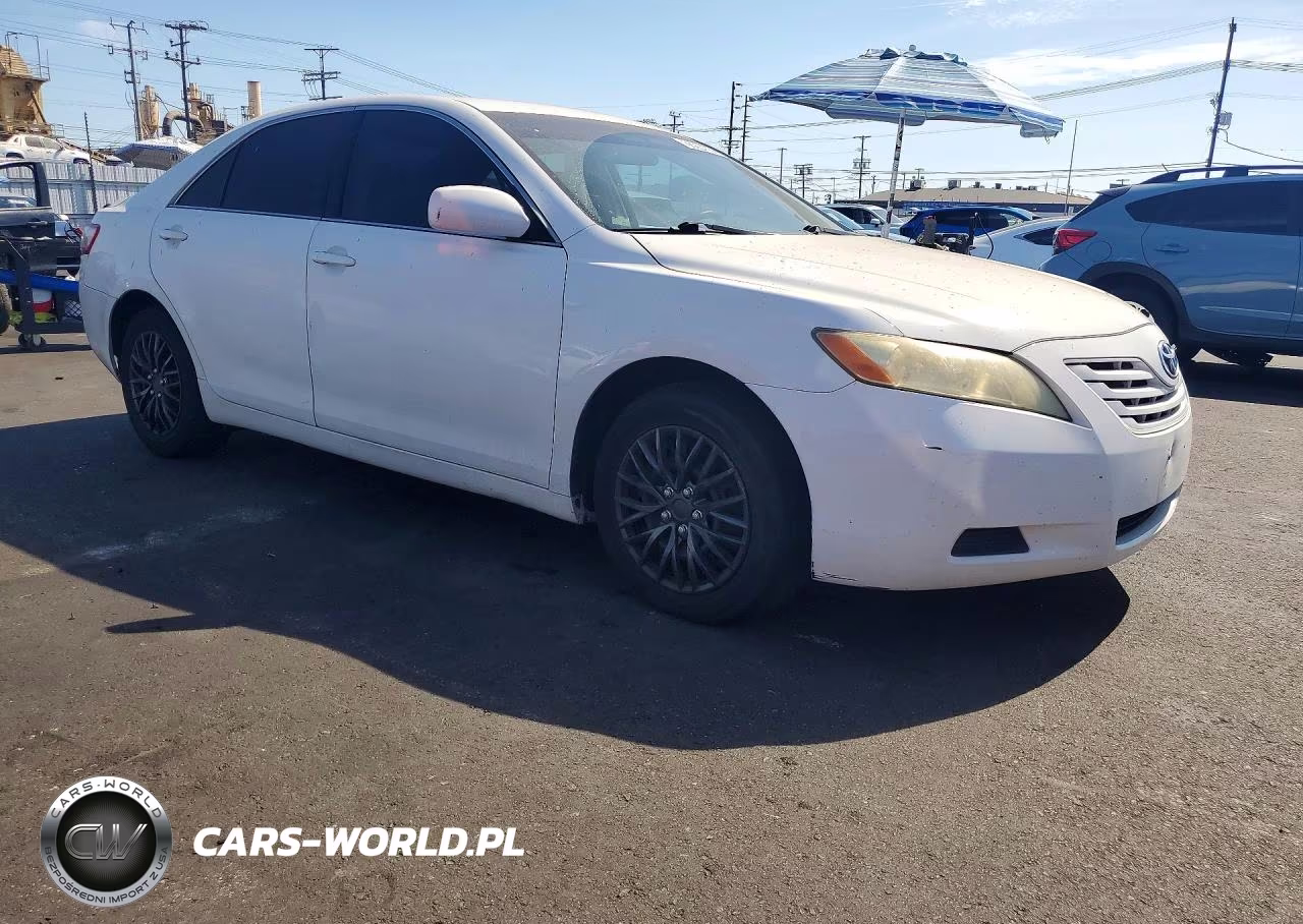 2007 Toyota Camry Le VIN:4T1BE46K17U701459 - 4
