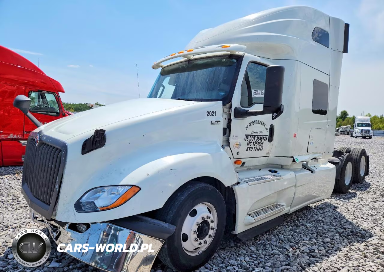 2019 International Lt625 Semi Truck