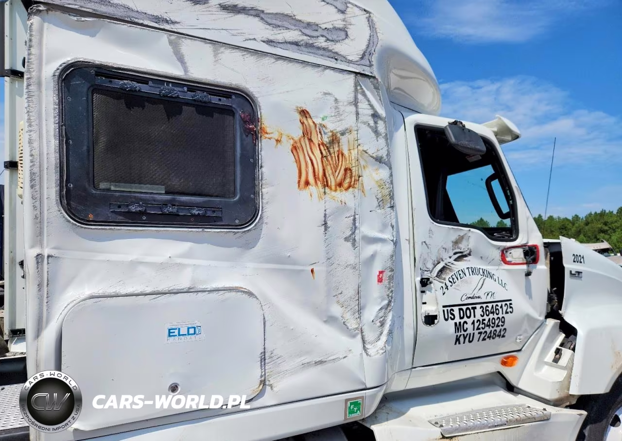 2019 International Lt625 Semi Truck VIN:3HSDZAPR4KN360861 - 14