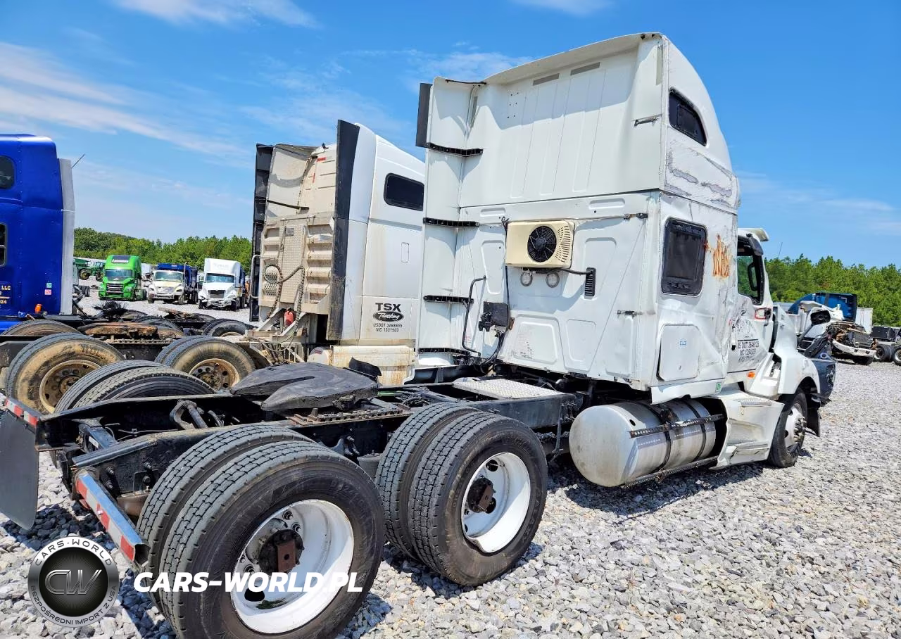 2019 International Lt625 Semi Truck VIN:3HSDZAPR4KN360861 - 3