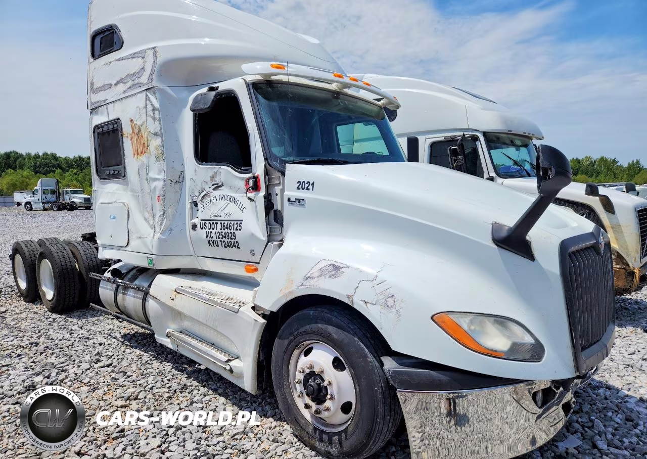 2019 International Lt625 Semi Truck VIN:3HSDZAPR4KN360861 - 4