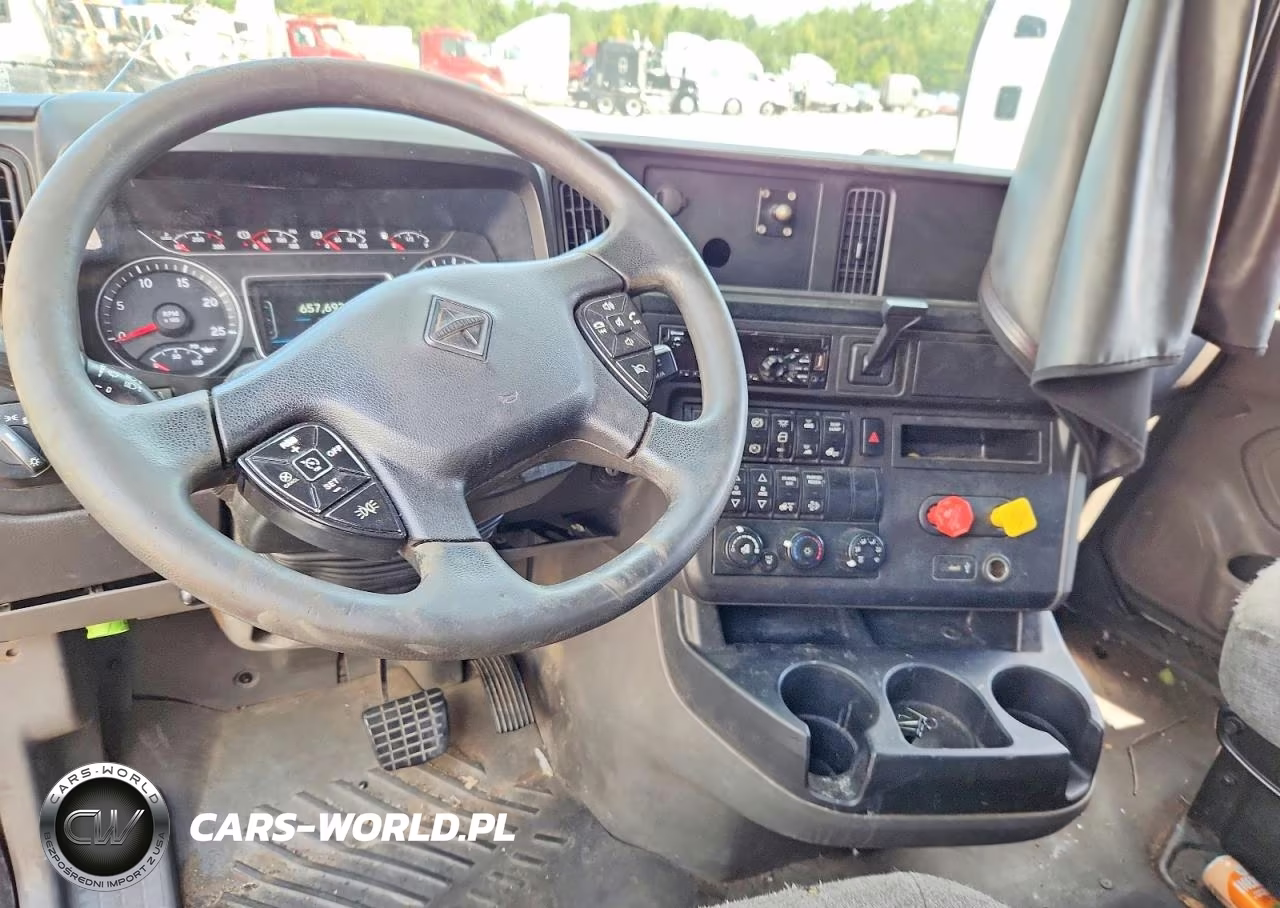 2019 International Lt625 Semi Truck VIN:3HSDZAPR4KN360861 - 8