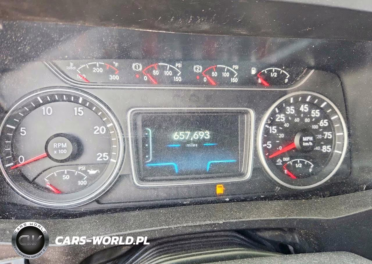 2019 International Lt625 Semi Truck VIN:3HSDZAPR4KN360861 - 9