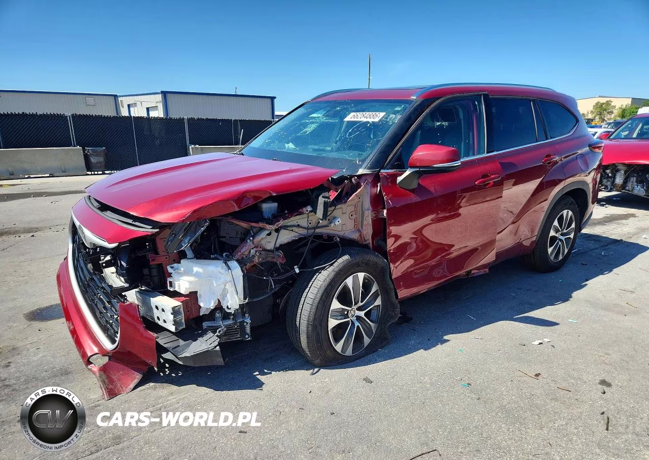 2021 Toyota Highlander Xle – zdjęcie 1 z 14