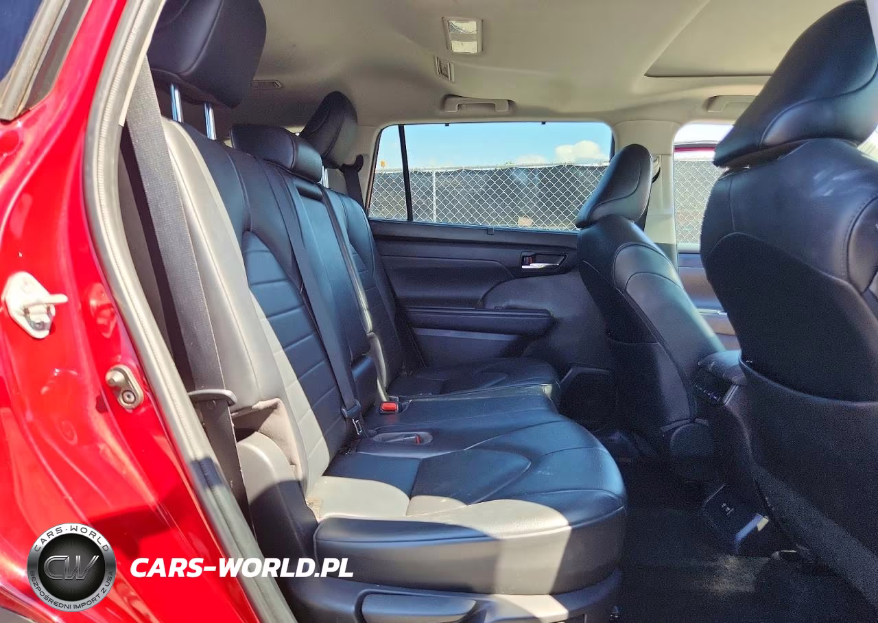 2021 Toyota Highlander Xle VIN:5TDGZRAH7MS080185 - 11
