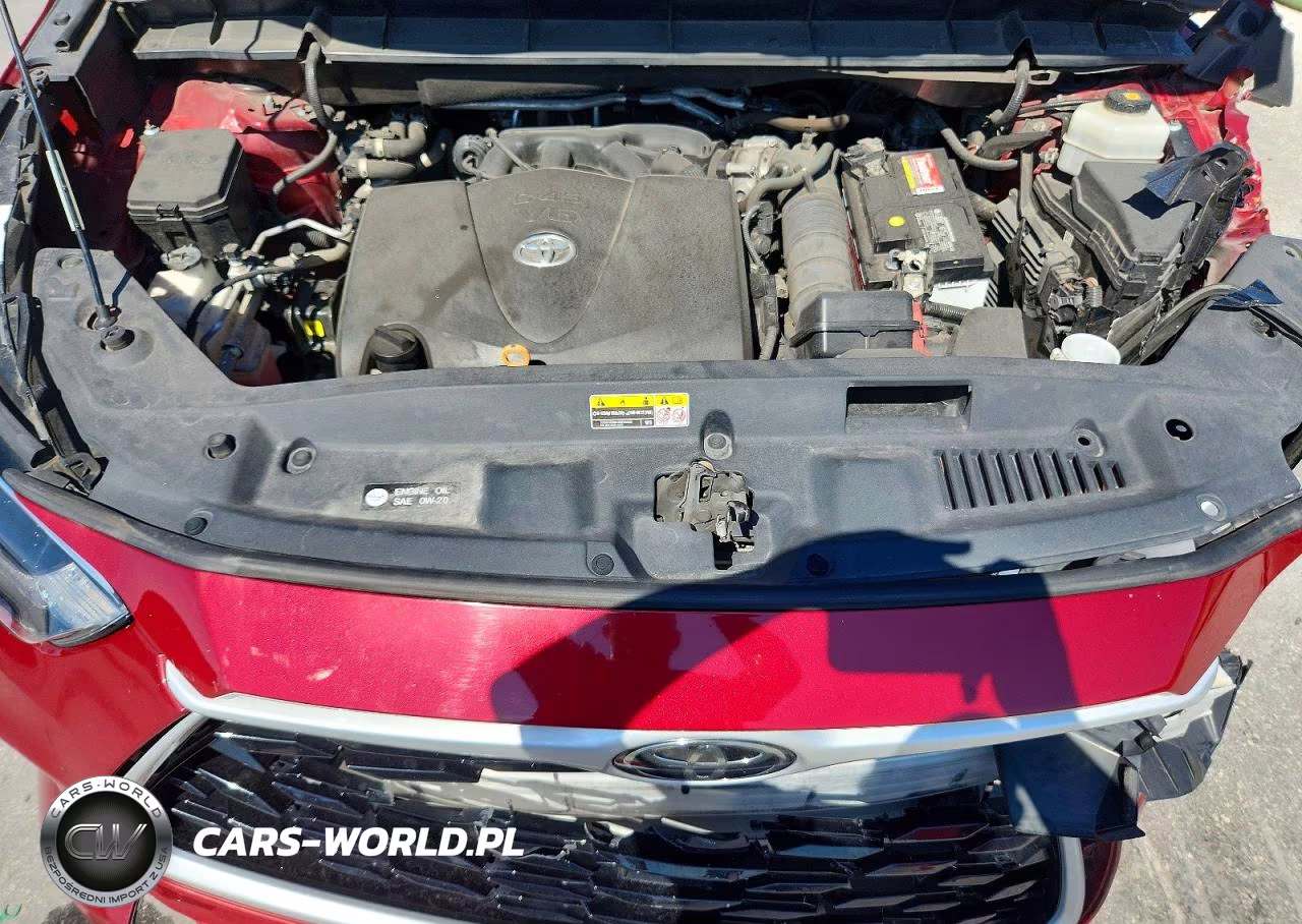 2021 Toyota Highlander Xle VIN:5TDGZRAH7MS080185 - 12