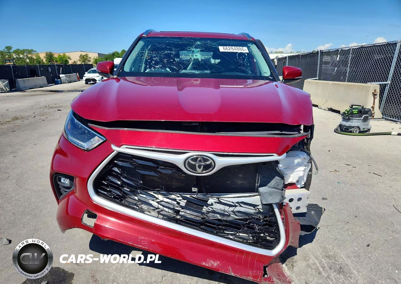 2021 Toyota Highlander Xle VIN:5TDGZRAH7MS080185 - 5