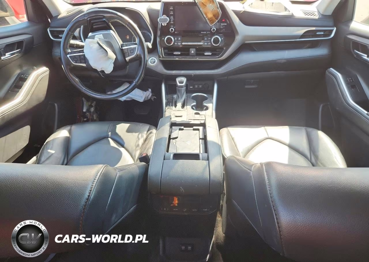 2021 Toyota Highlander Xle VIN:5TDGZRAH7MS080185 - 8