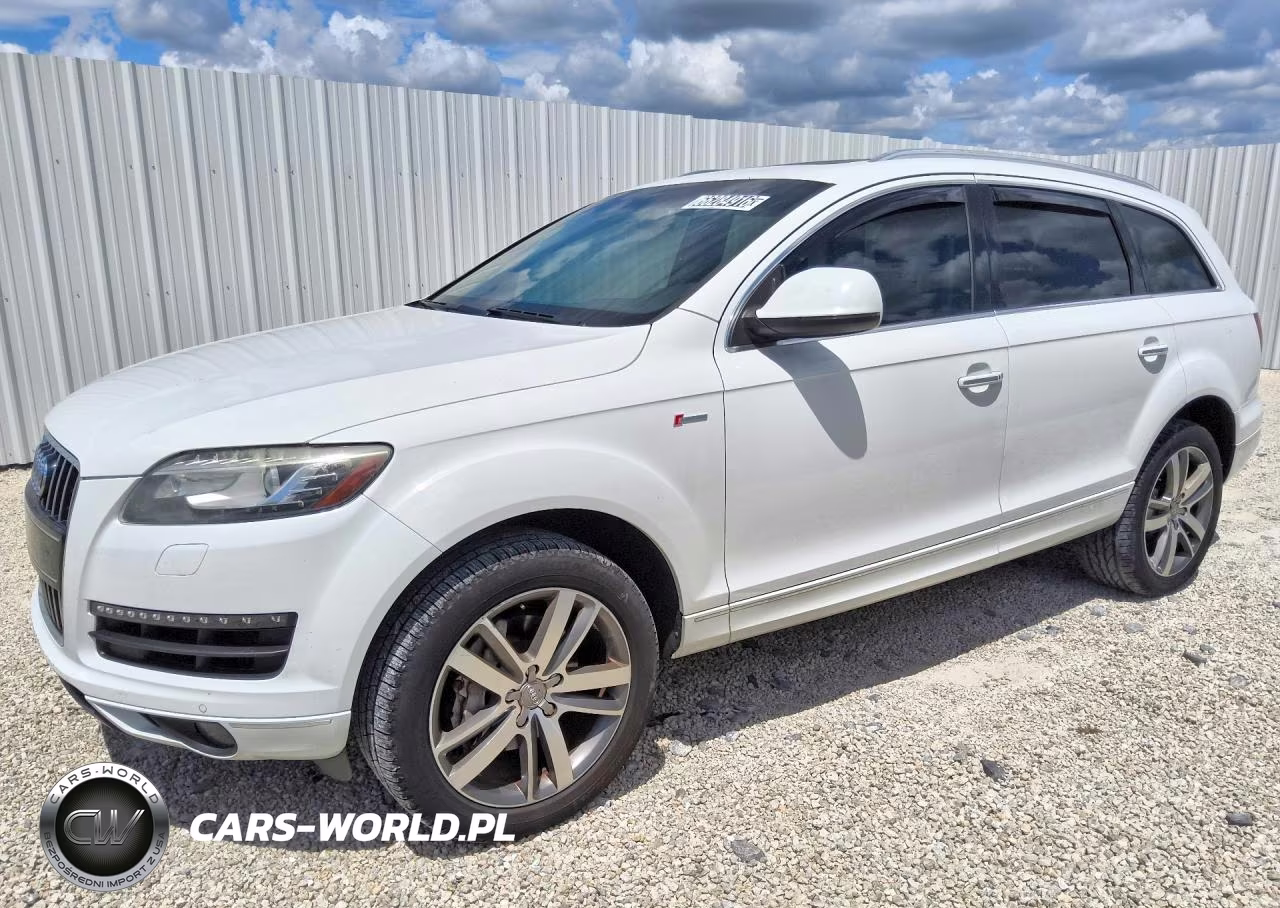 2015 Audi Q7 Premium Plus VIN:WA1LGAFE1FD020187 - 1