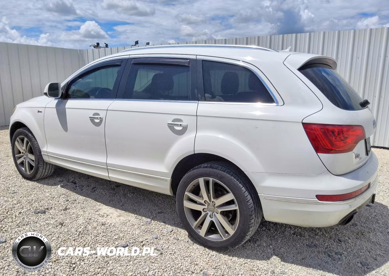 2015 Audi Q7 Premium Plus VIN:WA1LGAFE1FD020187 - 2