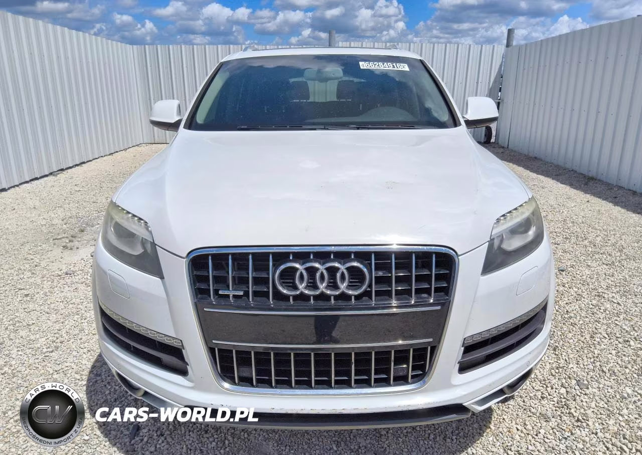 2015 Audi Q7 Premium Plus VIN:WA1LGAFE1FD020187 - 5