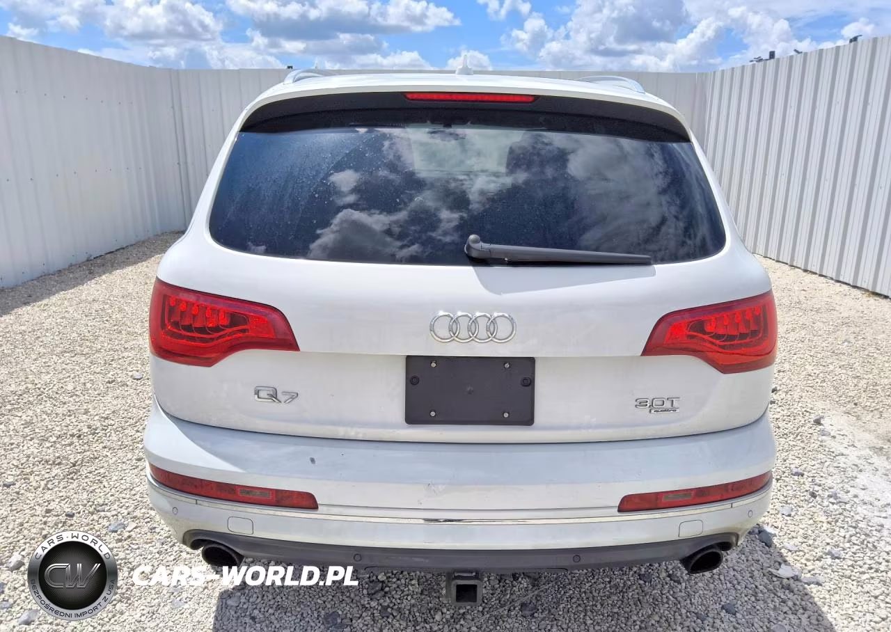 2015 Audi Q7 Premium Plus VIN:WA1LGAFE1FD020187 - 6