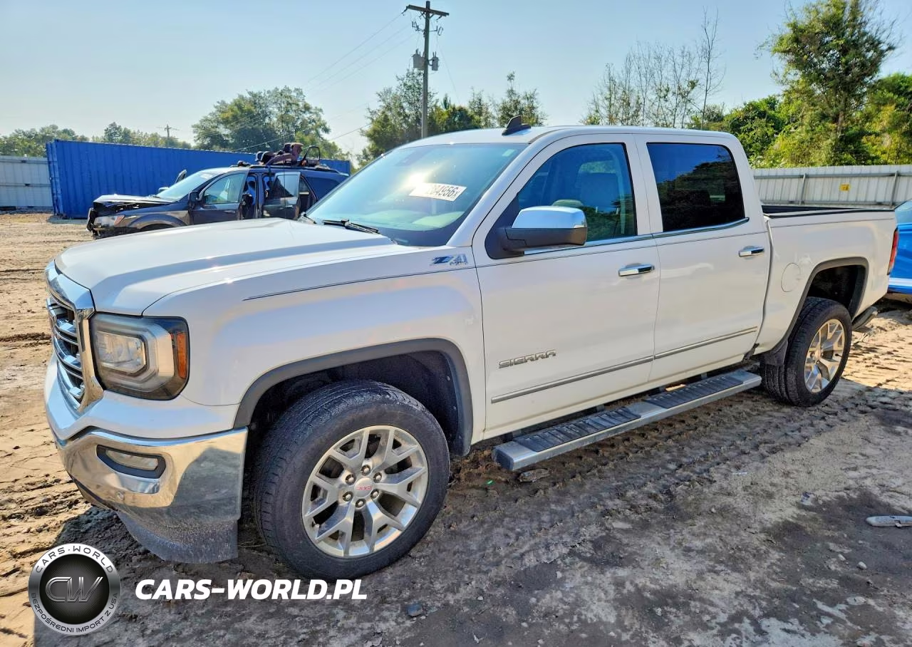 2018 GMC Sierra K1500 Slt