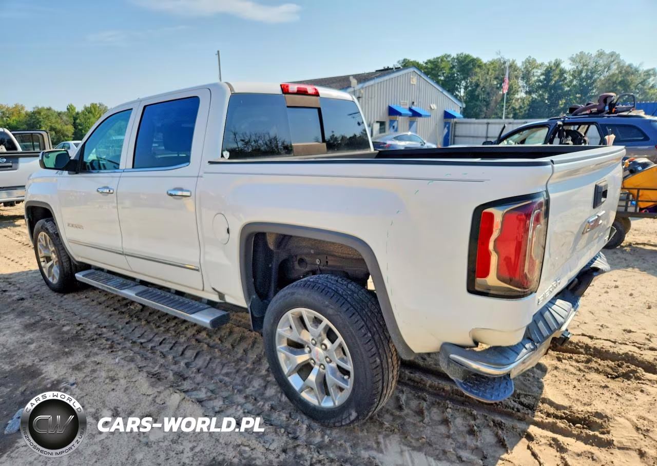 2018 GMC Sierra K1500 Slt VIN:3GTU2NECXJG533188 - 2